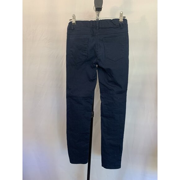 (D-113) Girls jeans size 10 blue color strech - Picture 3 of 4